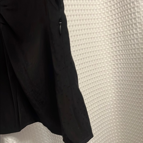 Madewell Black Blouse Short Sleeve - Picture 4 of 6